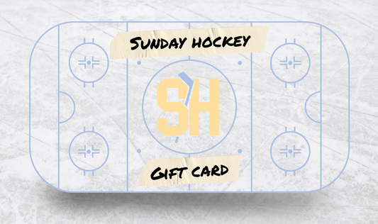 Sunday Hockey Gift Card